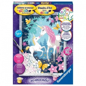 Vergroot Ravensburger Schilderen Op Nummer Eenhoorns Romantic Ravensburger Schilderen Op Nummer Eenhoorns Romantic