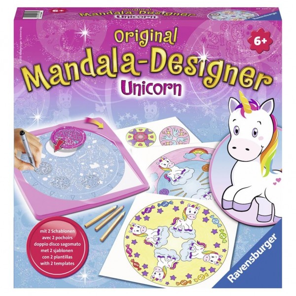 Ravensburger Mandala Midi Unicorn 2 In 1 ravensburger kopen in de aanbieding