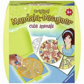 Vergroot Mandala Designer Mini Cute Animals Mandala Designer Mini Cute Animals
