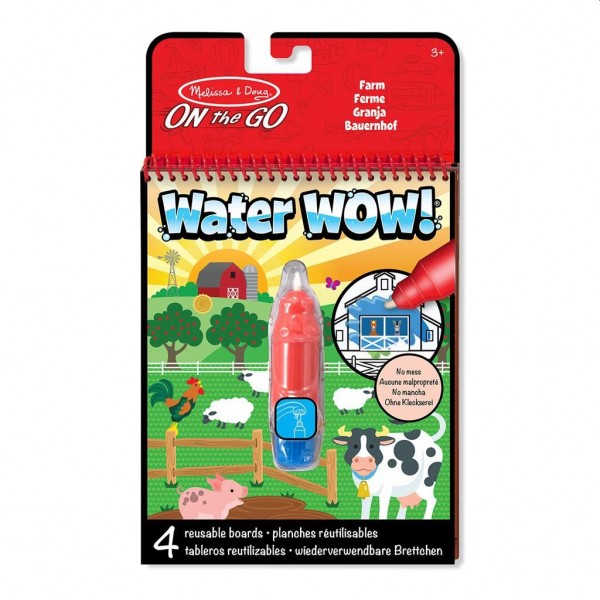 Verven met Water - Boerderij
