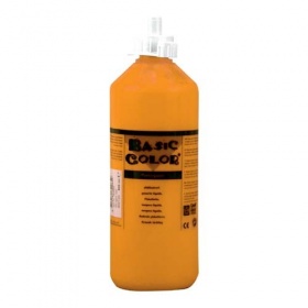 Vergroot Plakkaatverf Oranje 500 ml Plakkaatverf Oranje 500 ml