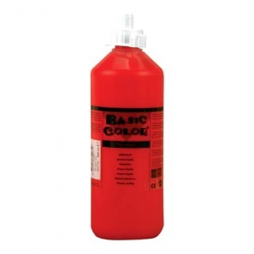 Plakaatverf Rood 500ml