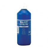 Plakkaatverf Blauw 500ml