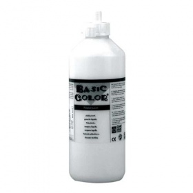Vergroot Plakkaatverf wit 500 ml Plakkaatverf wit 500 ml