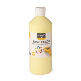 Vergroot Creall Plakkaat Verf Pastel Geel 500Ml Creall Plakkaat Verf Pastel Geel 500Ml