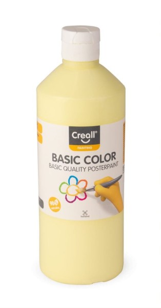 Creall Plakkaat Verf Pastel Geel 500Ml