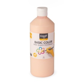 Vergroot Creall Plakkaat Verf Pastel Oranje 500Ml Creall Plakkaat Verf Pastel Oranje 500Ml