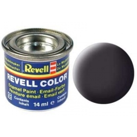 Vergroot Revell Verf Teerzwart Mat 14 ml no-09 Revell Verf Teerzwart Mat 14 ml no-09