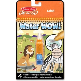 Vergroot Melissa & Doug Water Wow! Safari Melissa & Doug Water Wow! Safari