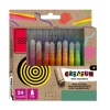 Bekijken Mini Markers Stiften 24 Stuks Creafun