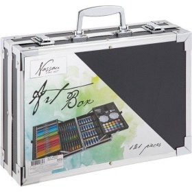 Vergroot Schilder En Kleur Koffer Luxe 145 Delig Schilder En Kleur Koffer Luxe 145 Delig