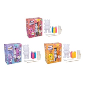 Vergroot Pouring Marble Care Bear 11x20x25cm Pouring Marble Care Bear 11x20x25cm