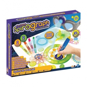 Vergroot Spirograph 3d Optische Artist set Spirograph 3d Optische Artist set