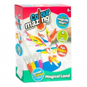 Vergroot Colourmazing Magical land Colourmazing Magical land