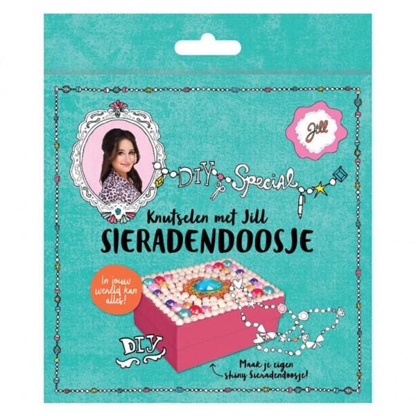 Jill Knutselset Sieradendoosje Maken huismerk kopen in de aanbieding Jill Knutselset Sieradendoosje Maken huismerk kopen in de aanbieding