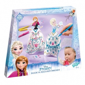 Vergroot Frozen Magische Ballon Jurkjes Frozen Magische Ballon Jurkjes
