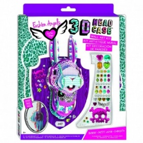 Vergroot Fashion Angels 3D puzzle Bunny Fashion Angels 3D puzzle Bunny
