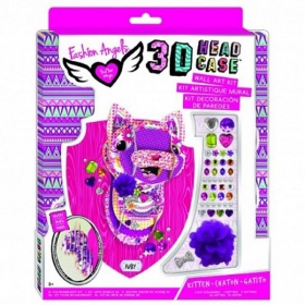 Fashion Angels 3D Puzzle Kitty