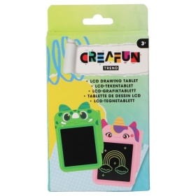Vergroot Creafun Trend Lcd Tekenbord Fun 15 Cm Creafun Trend Lcd Tekenbord Fun 15 Cm