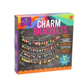 Vergroot Craft Tastic Diy Puffy Charm Bracelets Craft Tastic Diy Puffy Charm Bracelets