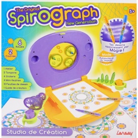 Vergroot Spirograph Design Studio Spirograph Design Studio
