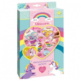 Vergroot Totum Unicorn Diamond Painting Totum Unicorn Diamond Painting