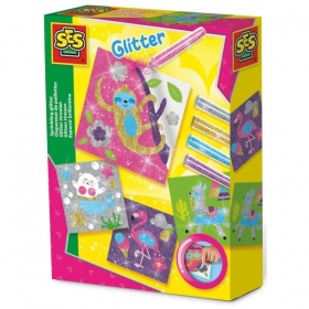 Vergroot Ses Hobbyset Glitter Strooien Ses Hobbyset Glitter Strooien