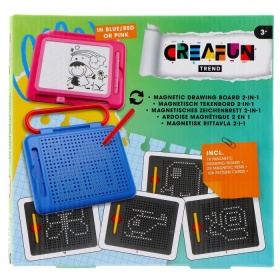 Vergroot Creafun Trend Magnetisch Tekenbord 2 In 1 Creafun Trend Magnetisch Tekenbord 2 In 1