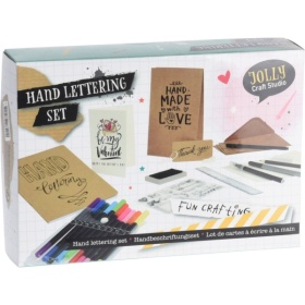 Vergroot Hand Lettering Starterset Compleet Hand Lettering Starterset Compleet