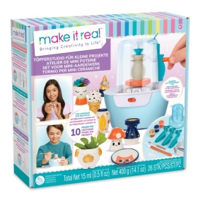 Vergroot Make It Real Mini Pottenbakkers Studio Make It Real Mini Pottenbakkers Studio
