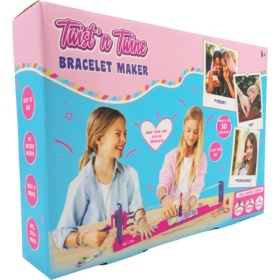 Vergroot Twist 'n Twine Armbandjes Maken + Accessoires Twist 'n Twine Armbandjes Maken + Accessoires