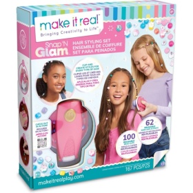 Make It Real Haarkralen Set Met Accessoires