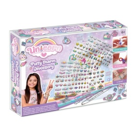 Vergroot Unicorn Puffy Charm Armband Unicorn Puffy Charm Armband