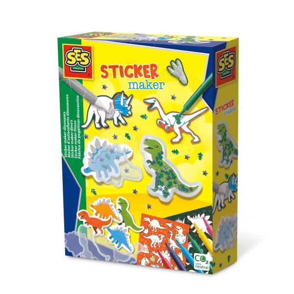 Ses Sticker maker dino's