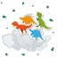 Ses Dino Sticker Maken