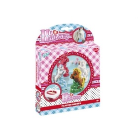 Vergroot Totum DIY Gips Gieten I Love Horses Totum DIY Gips Gieten I Love Horses