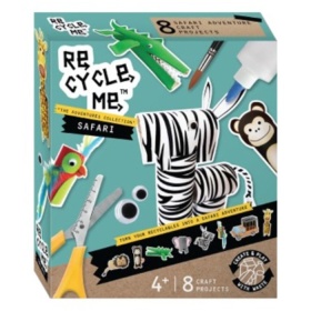 Recycle Me Re21ju123 Safari Adventures / Robot Costume / Bo