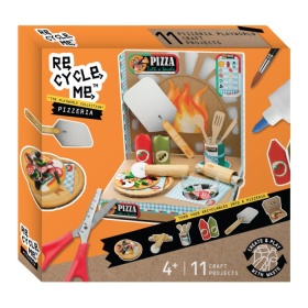 Vergroot Recycle Me Pizzeria Recycle Me Pizzeria