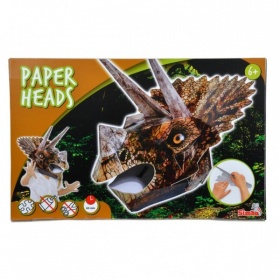 Papier Kop Triceratops 48 Cm