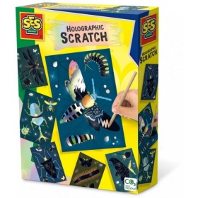 Vergroot SES Holografisch Scratch - Insecten SES Holografisch Scratch - Insecten