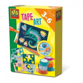 Vergroot Ses Ik Leer Tape Art Dieren Ses Ik Leer Tape Art Dieren