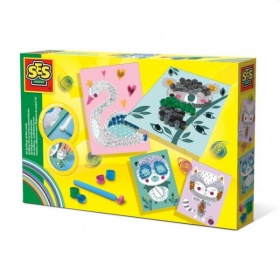Vergroot Ses Quilling 3D Stickerkaarten Ses Quilling 3D Stickerkaarten