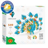 Origami 3D Peacock 549 Stukjes