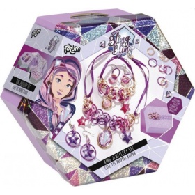 Vergroot Bling Paars Sieraden Maken Totum Bling Paars Sieraden Maken Totum