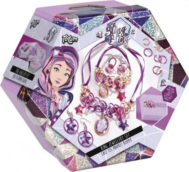 Bling Paars Sieraden Maken Totum