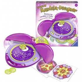Vergroot Ravensburger Mandala Designermachine Ravensburger Mandala Designermachine