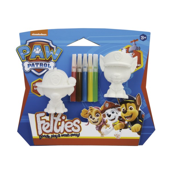 Denken in de tussentijd Handboek Paw Patrol Twin Pack Felties