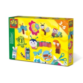 Vergroot Hobbyset SES Knutselen Met Papierstroken Hobbyset SES Knutselen Met Papierstroken