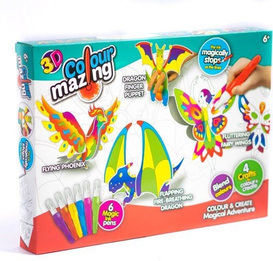 Colourmazing Colour and Create Magical Adventure