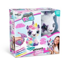 Vergroot Airbrush Pluche Unicorn Airbrush Pluche Unicorn